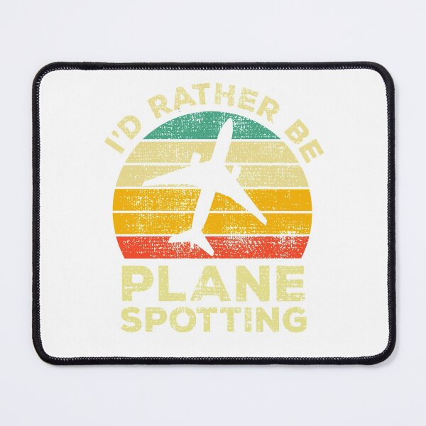 Item preview, I’d Rather Be Doing Plane Spotting Vintage Gift For Plane Spotters designed and sold by JokeGysen.