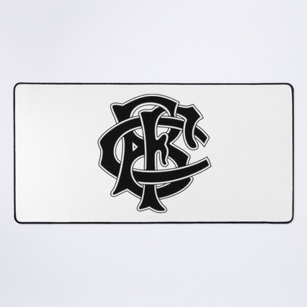 Barbarians logo, Rugby, Union, Sport, International. Desk Mat