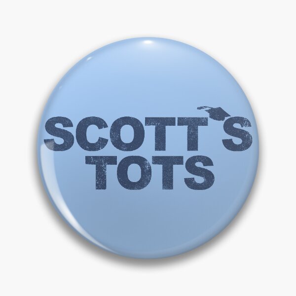 Item preview, Scott's Tots - Vintage Faded Texture - The Office designed and sold by sticker-stacker.