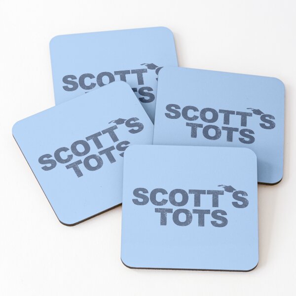 Item preview, Scott's Tots - Vintage Faded Texture - The Office designed and sold by sticker-stacker.