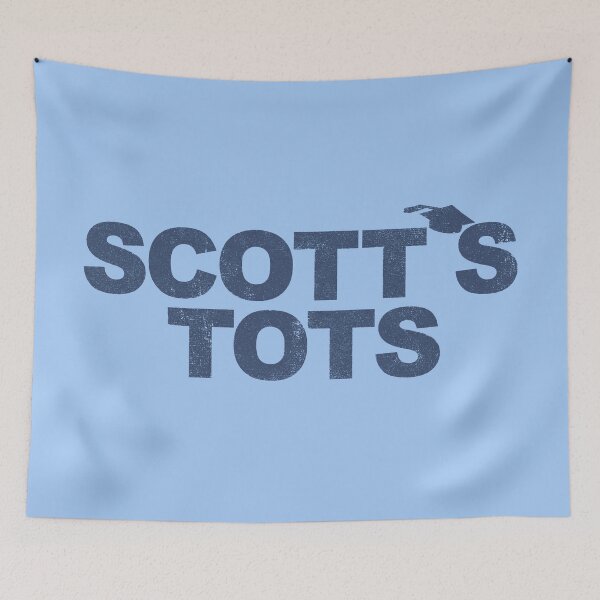 Item preview, Scott's Tots - Vintage Faded Texture - The Office designed and sold by sticker-stacker.