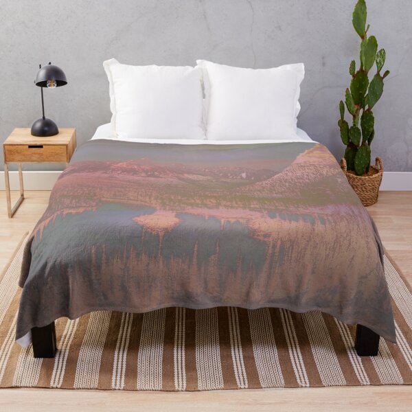 Item preview, 'Phylea Heights'- V.7 Rose Mountain (Darker) terrain/ psychedelic digital artwork by The Raumier designed and sold by N-W-T-S-I-O.