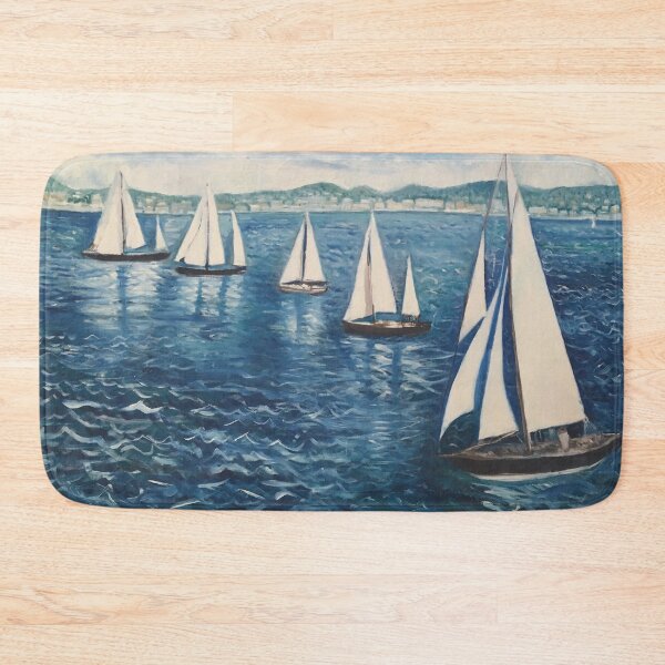 Item preview, Le Spectacle De Compétition En Baie De La Napoule designed and sold by Sally Anne Wake Jones.