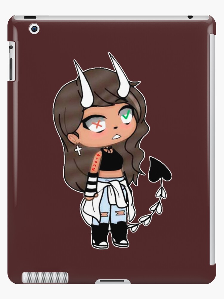 Gacha Life - Cute Gacha Girl - iPad Case & Skin for Sale by bloamineads