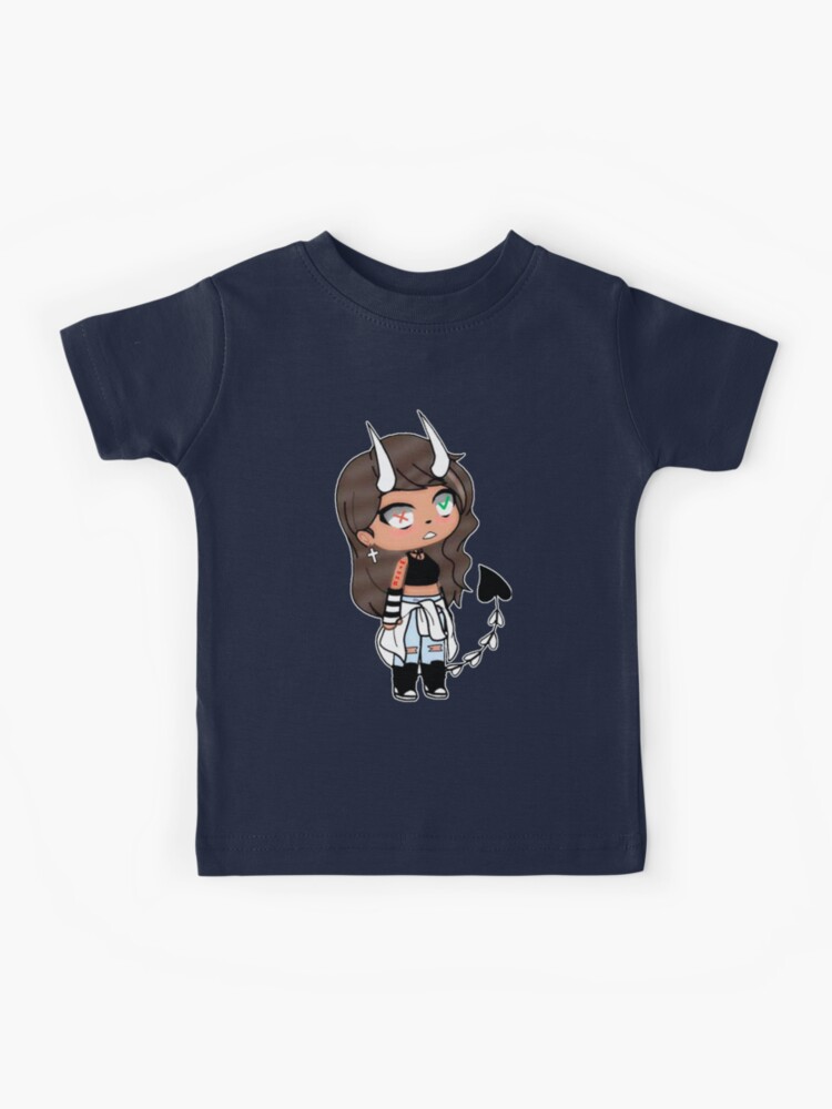 Gacha Life and Gacha Club Chibi Anime Kawaii Outfits Merch  Kids T-Shirt  for Sale by CrazyForDolls