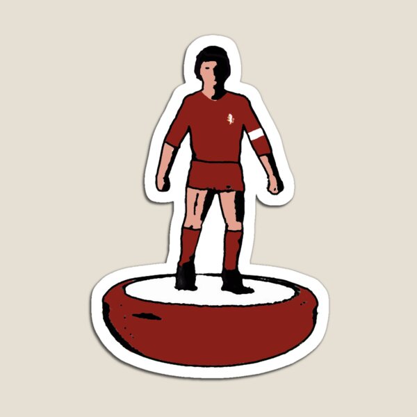 Maglia Torino vintage Subbuteo Player Magnet