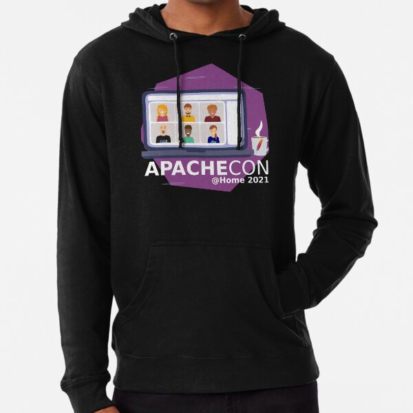 ApacheCon@Home 2021 Lightweight Hoodie