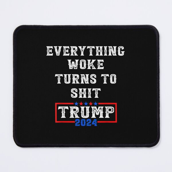 Item preview, Everything Woke Turns To Shit T-ShirtMens Everything Woke Turns To Shit designed and sold by Astraxelenca.