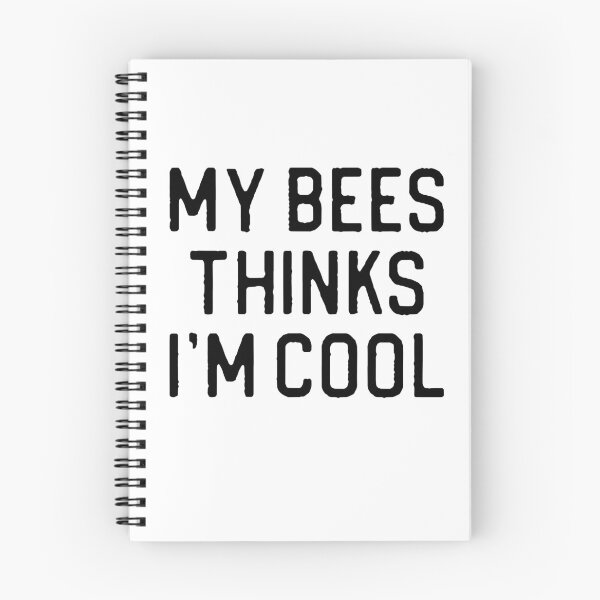 Item preview, Funny Beekeeping Gift My Bees Think I'm Cool designed and sold by kmcollectible.