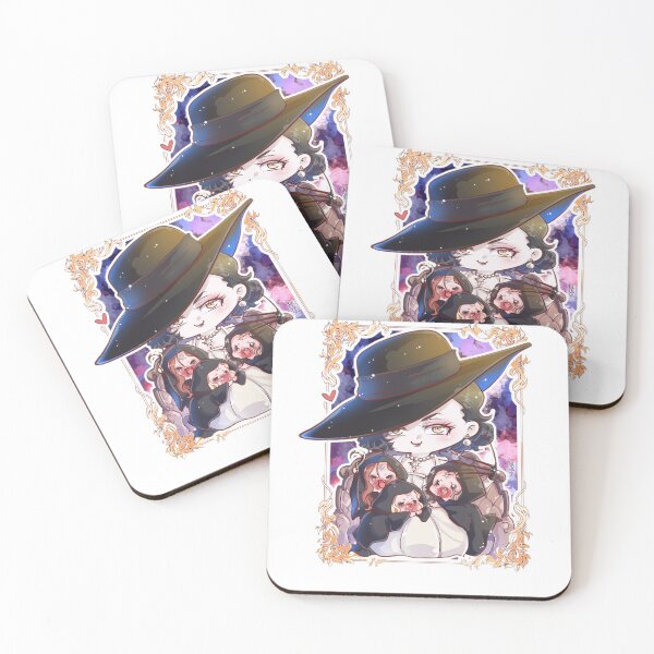 Item preview, Lady D and her lovely daughters designed and sold by Kamapon's Workshop.