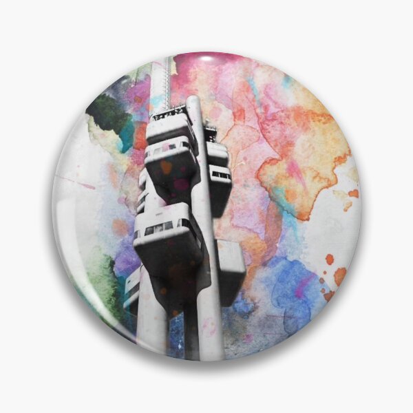 Item preview, TV Tower Prague designed and sold by calmwithkatrina.