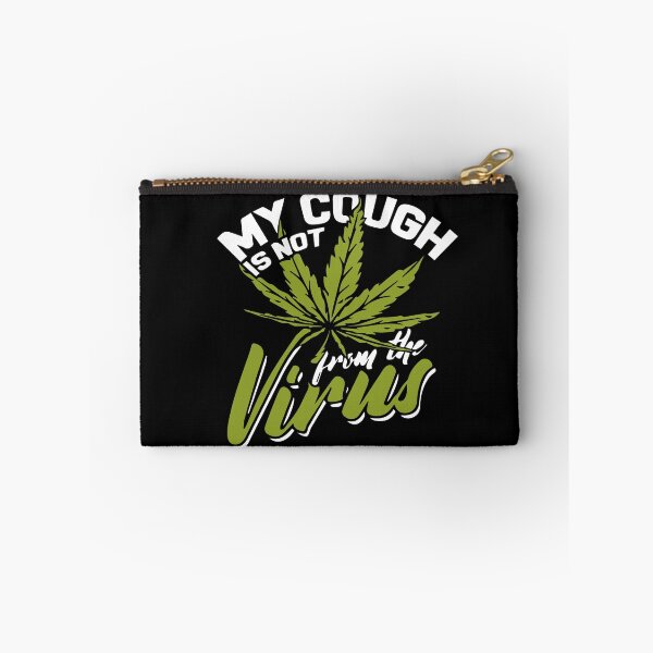 Item preview, Funny My Cough Is Not From Corona Gift  Marijuana  designed and sold by KiraSpace.