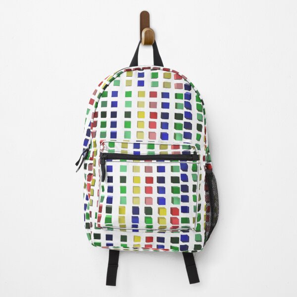 Item preview, square colored designed and sold by miaterinka.