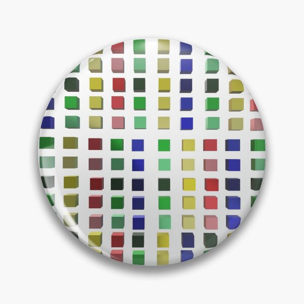 Item preview, square colored designed and sold by miaterinka.