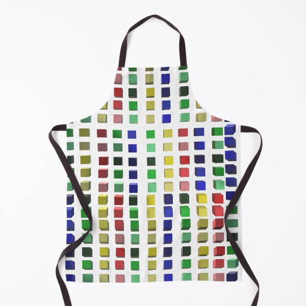 Item preview, square colored designed and sold by miaterinka.