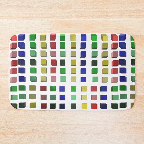 Item preview, square colored designed and sold by miaterinka.
