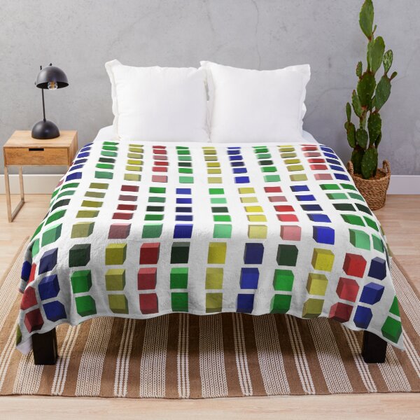 Item preview, square colored designed and sold by miaterinka.