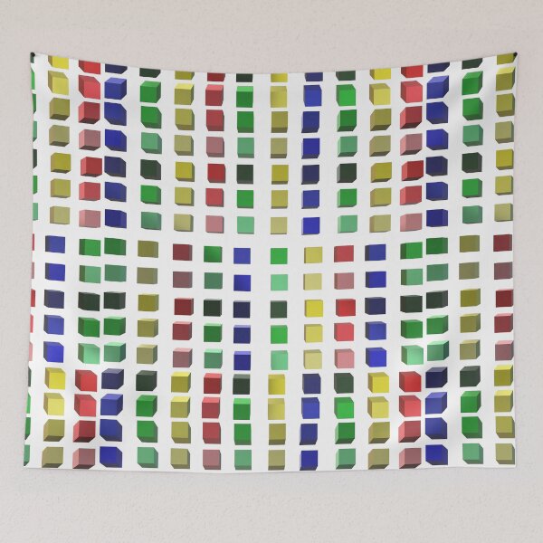 Item preview, square colored designed and sold by miaterinka.