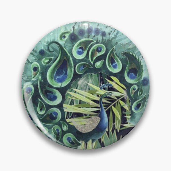 Item preview, Wild Peacock in jungle designed and sold by SKMAXX.
