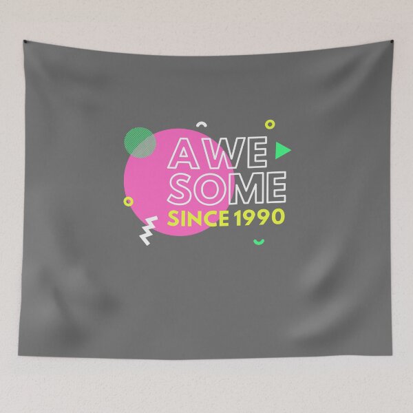 Item preview, Awesome Since 1990 designed and sold by Hpabedi.