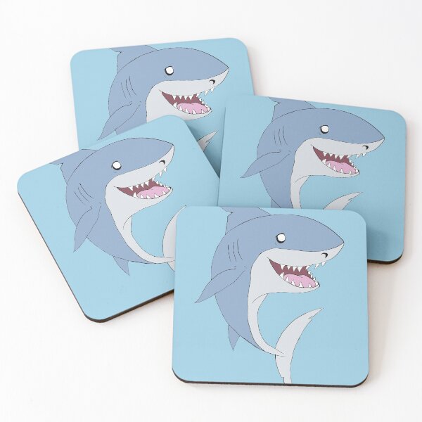 Item preview, Cartoon Shark designed and sold by ace20xd6.