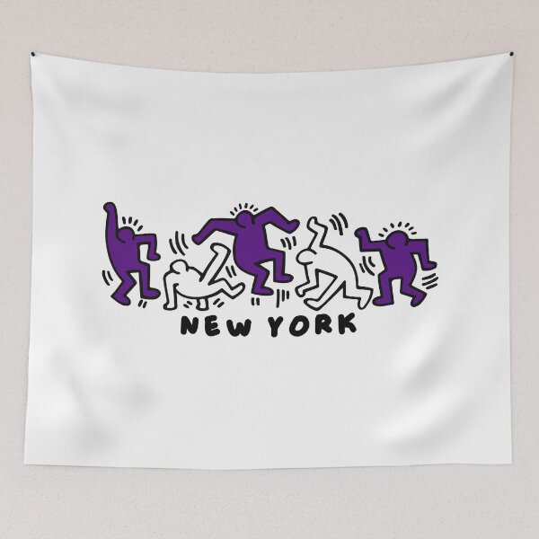 Item preview, NYU Groovy People designed and sold by bold-concepts.