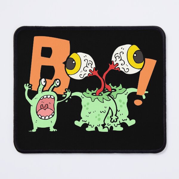 Item preview, Halloween Boo Eyeballs Aliens designed and sold by Designs By YL.