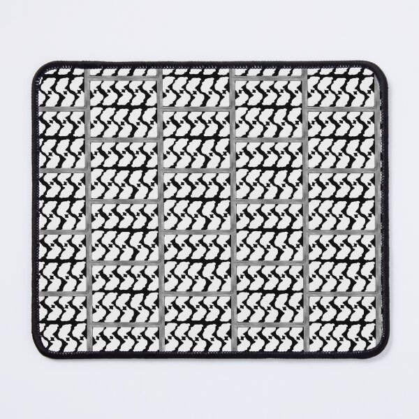 Item preview, Textured Bunny Herringbone designed and sold by YollieBeeArt.