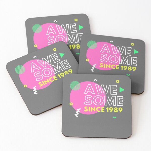Item preview, Awesome Since 1989 designed and sold by Hpabedi.