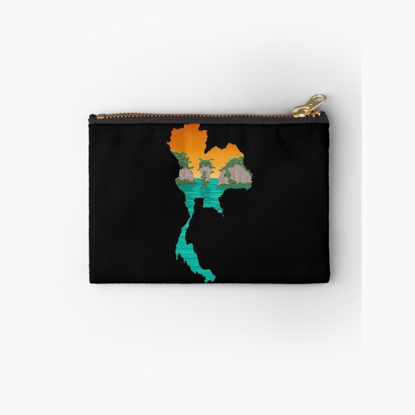 Item preview, Thailand map and landscape designed and sold by landscapeworlds.