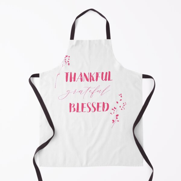 Item preview, "Thankful, Grateful, Blessed" Premium T-Shirt designed and sold by spolayastore.