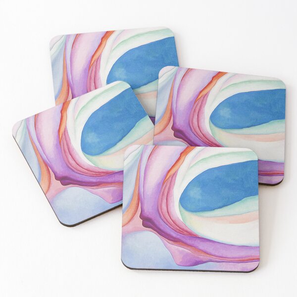 Item preview, Flower fragment Georgia O'Keeffe designed and sold by FreshColorDes.