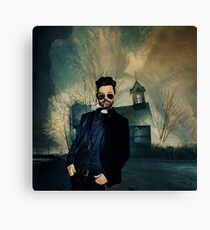 Preacher Canvas Print