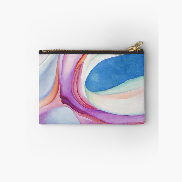 Aperçu de l'œuvre Fragment de fleur Georgia O'Keeffe créée et vendue par FreshColorDes.