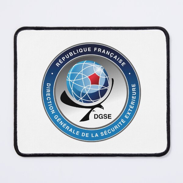 Item preview, DGSE FRENCH INTELLIGENCE SERVICE designed and sold by Aspretto.