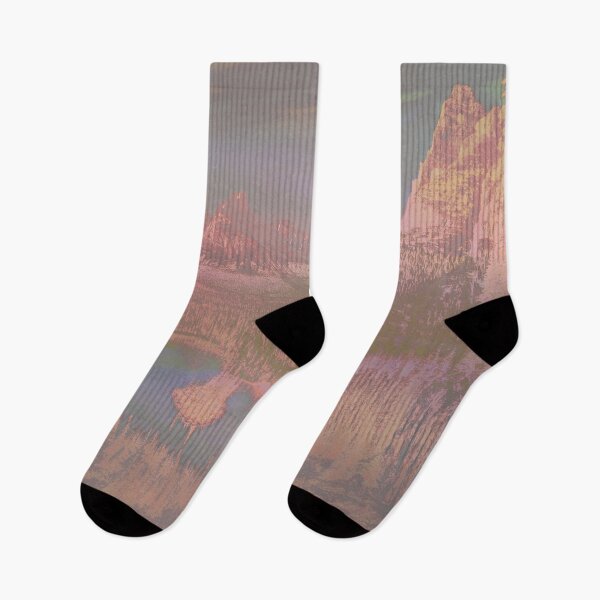 Item preview, 'Phylea Heights'- V.7 Rose Mountain (Darker) terrain/ psychedelic digital artwork by The Raumier designed and sold by N-W-T-S-I-O.
