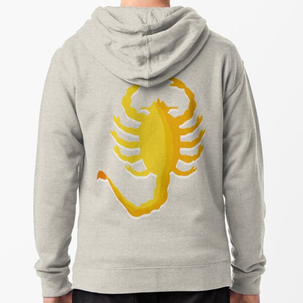 Drive: Scorpion Zipped Hoodie