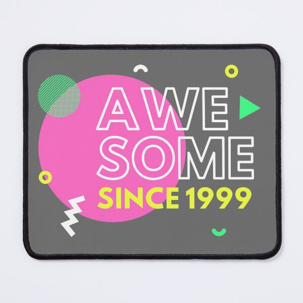 Item preview, Awesome Since 1999 designed and sold by Hpabedi.