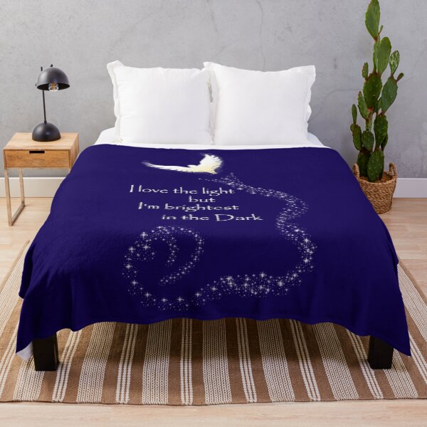 Item preview, Brightest in the Dark Blue Sky design designed and sold by MystixJack.