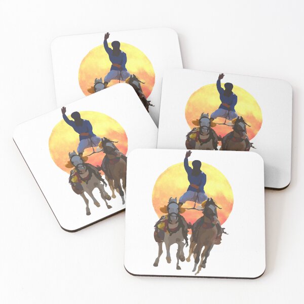 Item preview, Nihang Singh on Horses designed and sold by ImmortalDaggers.