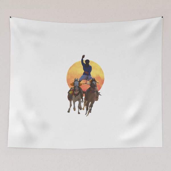 Item preview, Nihang Singh on Horses designed and sold by ImmortalDaggers.