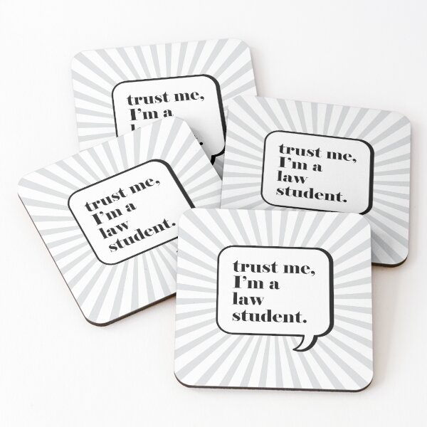 Item preview, Trust me, I'm a law student designed and sold by Shash31.
