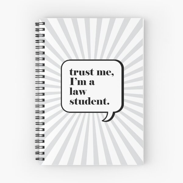 Item preview, Trust me, I'm a law student designed and sold by Shash31.