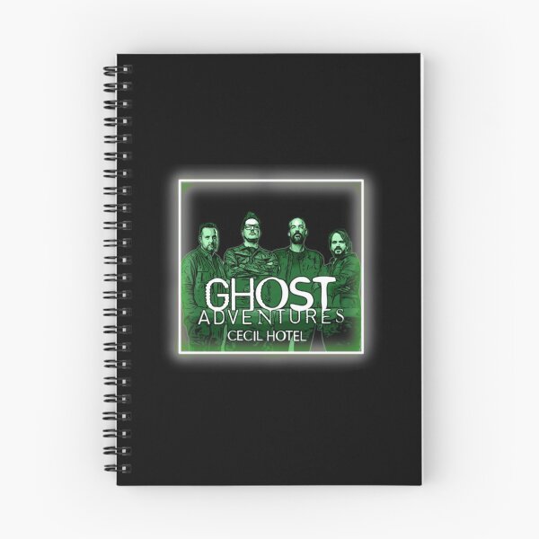 Item preview, Ghost Adventures T-ShirtGhost Adventures Cecil Hotel  designed and sold by Astraxelenca.