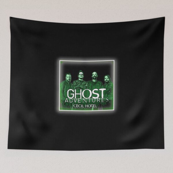 Item preview, Ghost Adventures T-ShirtGhost Adventures Cecil Hotel  designed and sold by Astraxelenca.