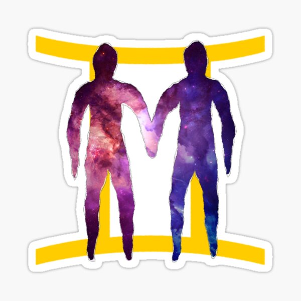 Astral Gemini Sticker