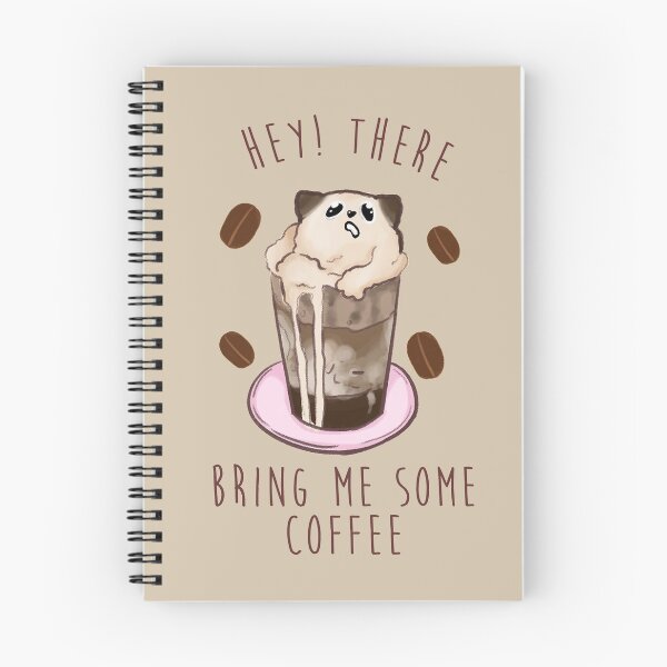 Item preview, Bring me some cat coffee ! designed and sold by Sweets-trolley.