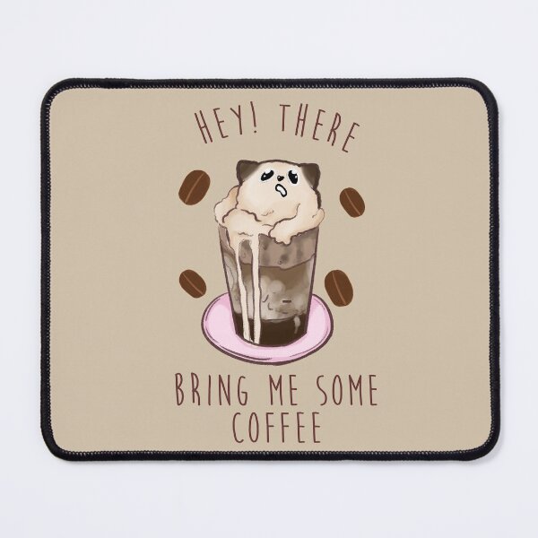 Item preview, Bring me some cat coffee ! designed and sold by Sweets-trolley.