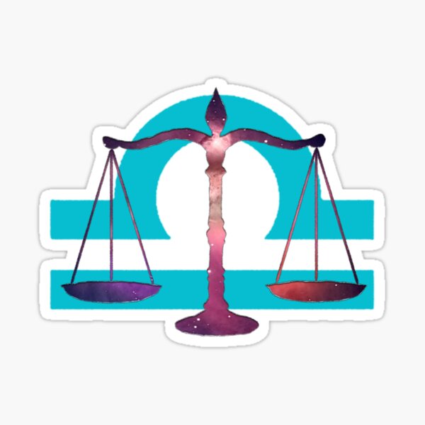 Astral Libra Sticker