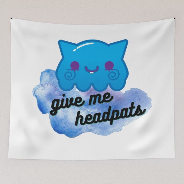 Item preview, Give Me Headpats designed and sold by GentleDungeon.